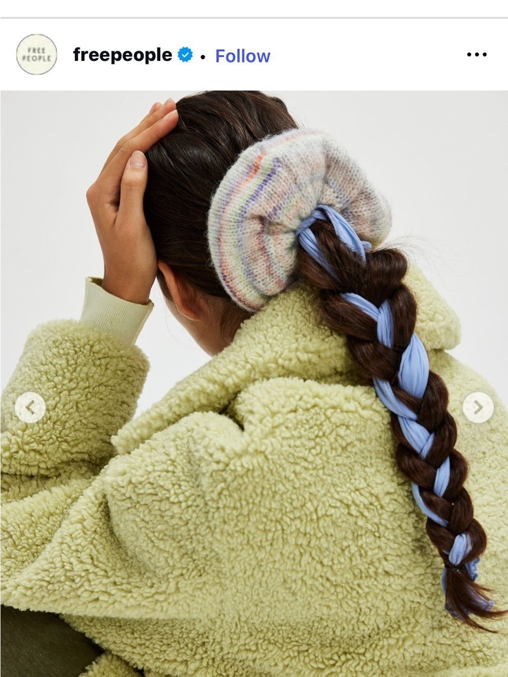 Nina Jumbo Scrunchie